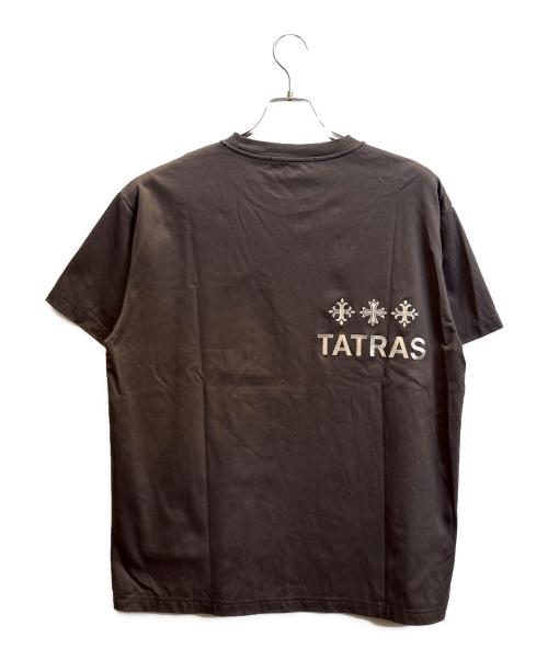TATRAS（タトラス）TATRAS (タトラス) 	NUNKI ショートスリーブTシャツ グレー サイズ:03の古着・服飾アイテム