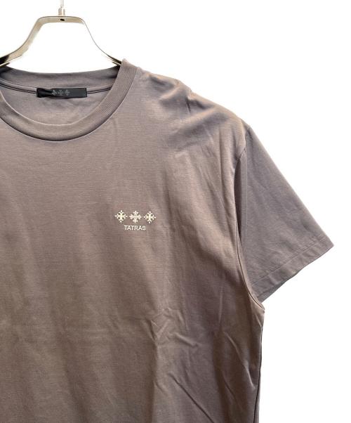 TATRAS（タトラス）TATRAS (タトラス) 	NUNKI ショートスリーブTシャツ グレー サイズ:03の古着・服飾アイテム