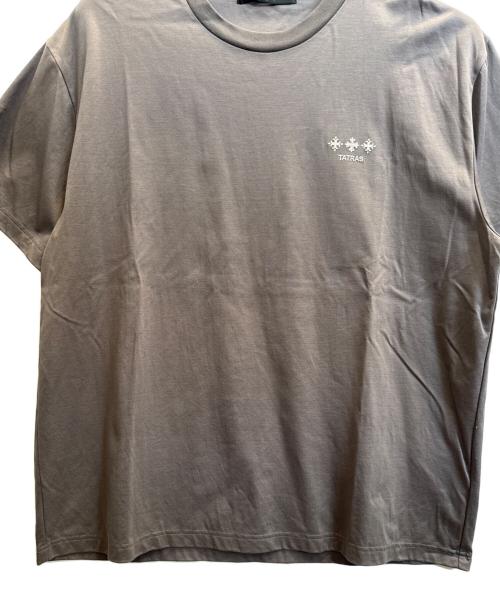 TATRAS（タトラス）TATRAS (タトラス) 	NUNKI ショートスリーブTシャツ グレー サイズ:03の古着・服飾アイテム