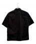 STONE ISLAND (ストーンアイランド) STRETCH ORGANIC COTTON TWILL SHORT SLEEVE SHIRT ブラック サイズ:М：45000円