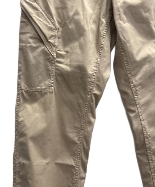 STONE ISLAND（ストーンアイランド）STONE ISLAND (ストーンアイランド) ストレートカーゴパンツ ベージュ サイズ: 73.5cm (W29)の古着・服飾アイテム