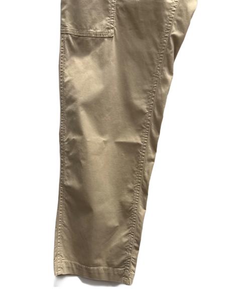STONE ISLAND（ストーンアイランド）STONE ISLAND (ストーンアイランド) ストレートカーゴパンツ ベージュ サイズ: 73.5cm (W29)の古着・服飾アイテム