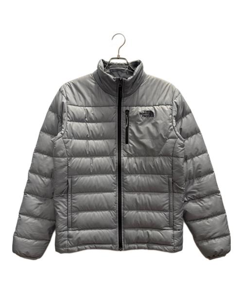 THE NORTH FACE（ザ ノース フェイス）THE NORTH FACE (ザ ノース フェイス) ダウンジャケット グレー サイズ:Ｓの古着・服飾アイテム