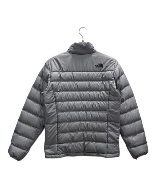 THE NORTH FACE（ザ ノース フェイス）THE NORTH FACE (ザ ノース フェイス) ダウンジャケット グレー サイズ:Ｓの古着・服飾アイテム