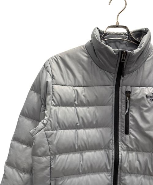 THE NORTH FACE（ザ ノース フェイス）THE NORTH FACE (ザ ノース フェイス) ダウンジャケット グレー サイズ:Ｓの古着・服飾アイテム