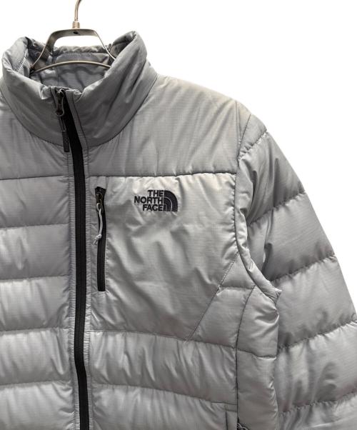 THE NORTH FACE（ザ ノース フェイス）THE NORTH FACE (ザ ノース フェイス) ダウンジャケット グレー サイズ:Ｓの古着・服飾アイテム