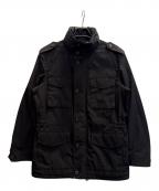 MACKINTOSH LONDONマッキントッシュ ロンドン）の古着「フィールドジャケット」｜ブラック