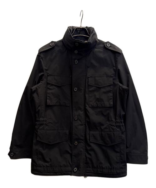 MACKINTOSH LONDON（マッキントッシュ ロンドン）MACKINTOSH LONDON (マッキントッシュ ロンドン) フィールドジャケット ブラック サイズ:LLの古着・服飾アイテム