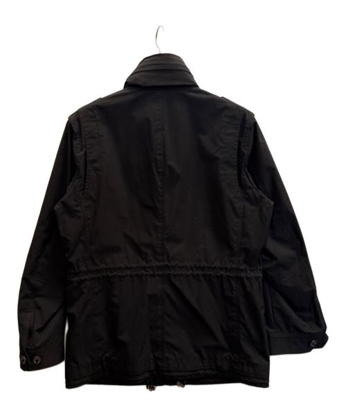 MACKINTOSH LONDON（マッキントッシュ ロンドン）MACKINTOSH LONDON (マッキントッシュ ロンドン) フィールドジャケット ブラック サイズ:LLの古着・服飾アイテム
