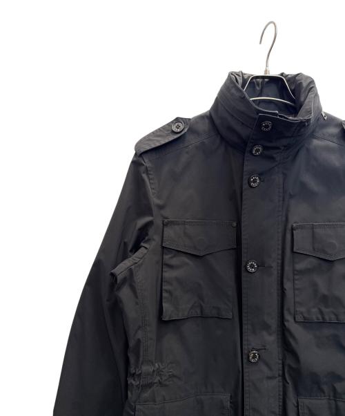 MACKINTOSH LONDON（マッキントッシュ ロンドン）MACKINTOSH LONDON (マッキントッシュ ロンドン) フィールドジャケット ブラック サイズ:LLの古着・服飾アイテム