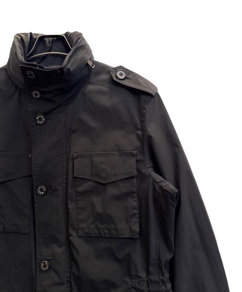 MACKINTOSH LONDON（マッキントッシュ ロンドン）MACKINTOSH LONDON (マッキントッシュ ロンドン) フィールドジャケット ブラック サイズ:LLの古着・服飾アイテム