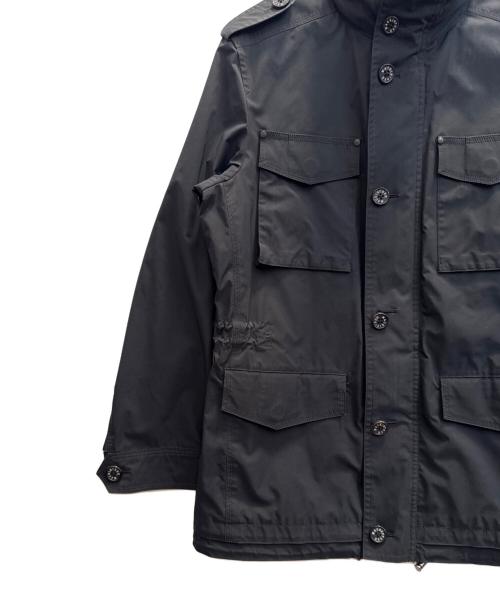 MACKINTOSH LONDON（マッキントッシュ ロンドン）MACKINTOSH LONDON (マッキントッシュ ロンドン) フィールドジャケット ブラック サイズ:LLの古着・服飾アイテム