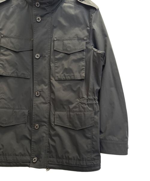 MACKINTOSH LONDON（マッキントッシュ ロンドン）MACKINTOSH LONDON (マッキントッシュ ロンドン) フィールドジャケット ブラック サイズ:LLの古着・服飾アイテム