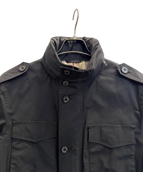 MACKINTOSH LONDON（マッキントッシュ ロンドン）MACKINTOSH LONDON (マッキントッシュ ロンドン) フィールドジャケット ブラック サイズ:LLの古着・服飾アイテム
