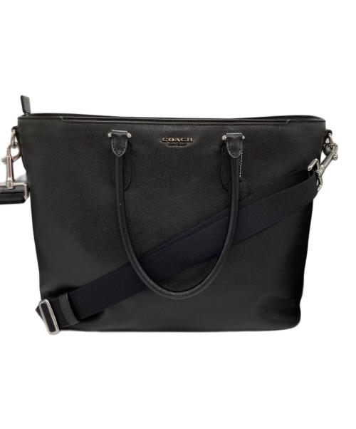 COACH（コーチ）COACH (コーチ) ベケット ビジネストート ブラックの古着・服飾アイテム