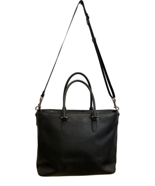 COACH（コーチ）COACH (コーチ) ベケット ビジネストート ブラックの古着・服飾アイテム