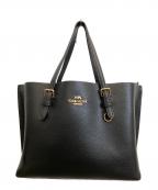 COACHコーチ）の古着「2WAYバッグ」｜ブラック