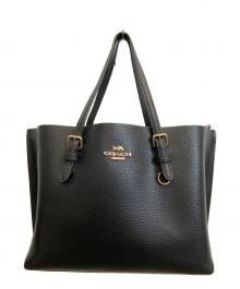 COACH（コーチ）の古着「2WAYバッグ」｜ブラック