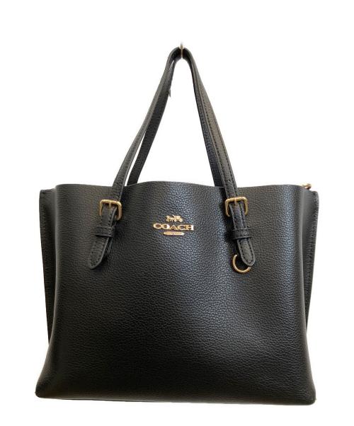 COACH（コーチ）COACH (コーチ) 2WAYバッグ ブラックの古着・服飾アイテム