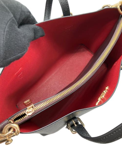 COACH（コーチ）COACH (コーチ) 2WAYバッグ ブラックの古着・服飾アイテム