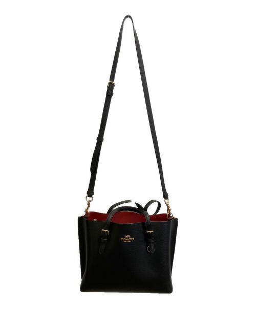 COACH（コーチ）COACH (コーチ) 2WAYバッグ ブラックの古着・服飾アイテム