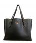 COACH（コーチ）の古着「2WAYバッグ」｜ブラック