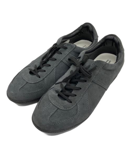 GERMAN TRAINER（ジャーマントレーナー）GERMAN TRAINER (ジャーマントレーナー) reproduced as training shoes グレー サイズ:SIZE 41の古着・服飾アイテム