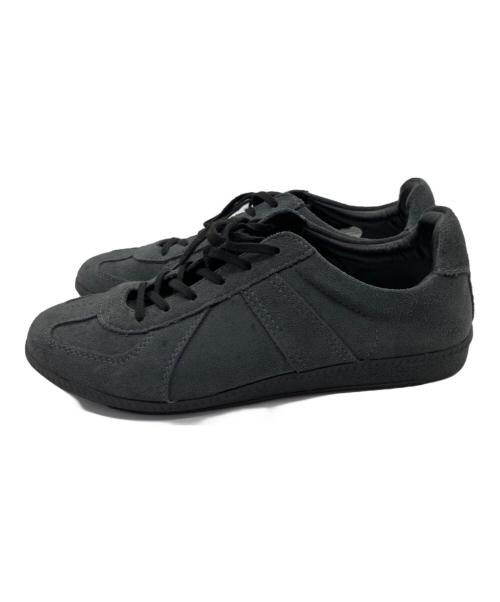 GERMAN TRAINER（ジャーマントレーナー）GERMAN TRAINER (ジャーマントレーナー) reproduced as training shoes グレー サイズ:SIZE 41の古着・服飾アイテム