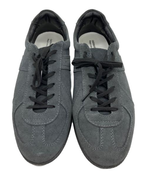 GERMAN TRAINER（ジャーマントレーナー）GERMAN TRAINER (ジャーマントレーナー) reproduced as training shoes グレー サイズ:SIZE 41の古着・服飾アイテム