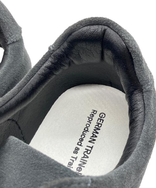 GERMAN TRAINER（ジャーマントレーナー）GERMAN TRAINER (ジャーマントレーナー) reproduced as training shoes グレー サイズ:SIZE 41の古着・服飾アイテム