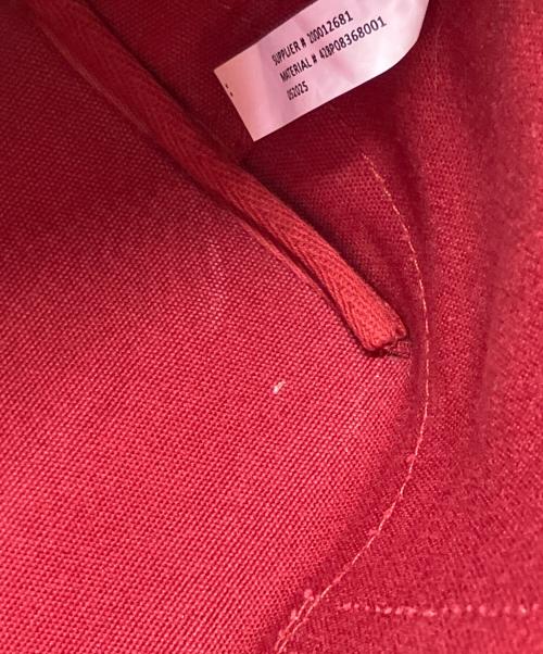 POLO RALPH LAUREN（ポロ・ラルフローレン）POLO RALPH LAUREN (ポロ・ラルフローレン) ポロベア ミニトート ベージュ×レッドの古着・服飾アイテム