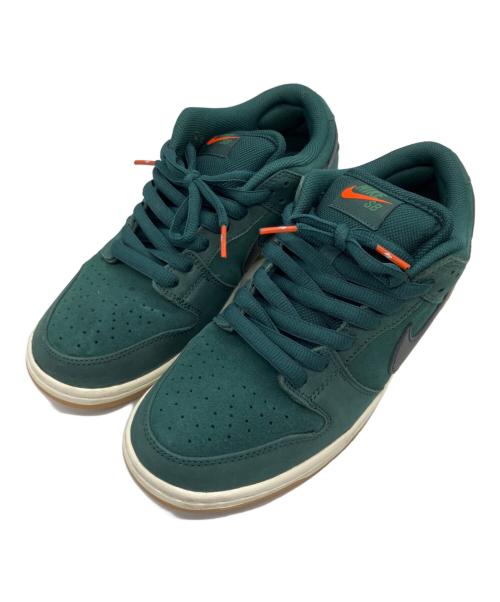 NIKE（ナイキ）NIKE (ナイキ) SB ダンク ロー プロ グリーン サイズ:SIZE 27.5cmの古着・服飾アイテム