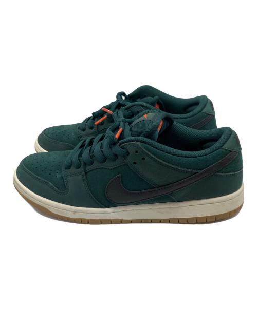 NIKE（ナイキ）NIKE (ナイキ) SB ダンク ロー プロ グリーン サイズ:SIZE 27.5cmの古着・服飾アイテム