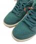中古・古着 NIKE (ナイキ) SB ダンク ロー プロ グリーン サイズ:SIZE 27.5cm：9000円