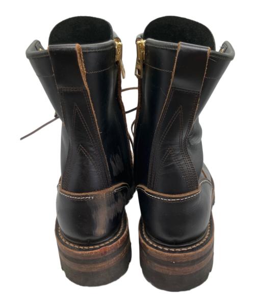 SPPN BOOTS ONLY（スッピンブーツオンリー）SPPN BOOTS ONLY (スッピンブーツオンリー) レースアップブーツ ブラック サイズ:SIZE 26cmの古着・服飾アイテム