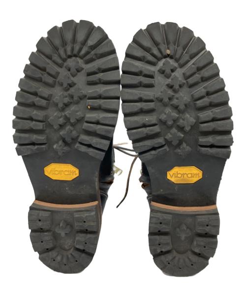 SPPN BOOTS ONLY（スッピンブーツオンリー）SPPN BOOTS ONLY (スッピンブーツオンリー) レースアップブーツ ブラック サイズ:SIZE 26cmの古着・服飾アイテム