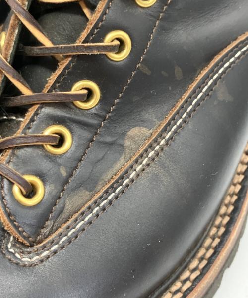 SPPN BOOTS ONLY（スッピンブーツオンリー）SPPN BOOTS ONLY (スッピンブーツオンリー) レースアップブーツ ブラック サイズ:SIZE 26cmの古着・服飾アイテム