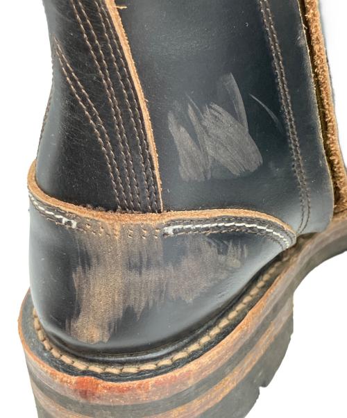 SPPN BOOTS ONLY（スッピンブーツオンリー）SPPN BOOTS ONLY (スッピンブーツオンリー) レースアップブーツ ブラック サイズ:SIZE 26cmの古着・服飾アイテム