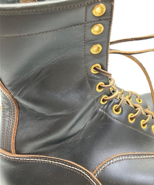 SPPN BOOTS ONLY（スッピンブーツオンリー）SPPN BOOTS ONLY (スッピンブーツオンリー) レースアップブーツ ブラック サイズ:SIZE 26cmの古着・服飾アイテム