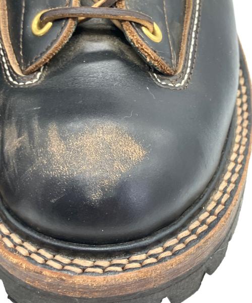 SPPN BOOTS ONLY（スッピンブーツオンリー）SPPN BOOTS ONLY (スッピンブーツオンリー) レースアップブーツ ブラック サイズ:SIZE 26cmの古着・服飾アイテム