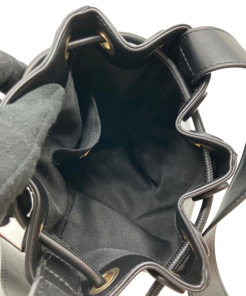 Eaphi（エフィ）Eaphi (エフィ) 巾着バッグ ブラックの古着・服飾アイテム