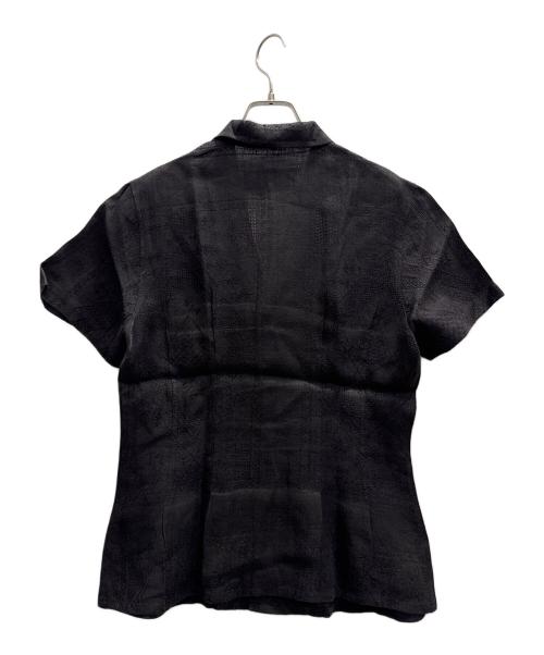 tricot COMME des GARCONS（トリココムデギャルソン）tricot COMME des GARCONS (トリココムデギャルソン) リネンスカートセットアップ ブラック サイズ:不明の古着・服飾アイテム