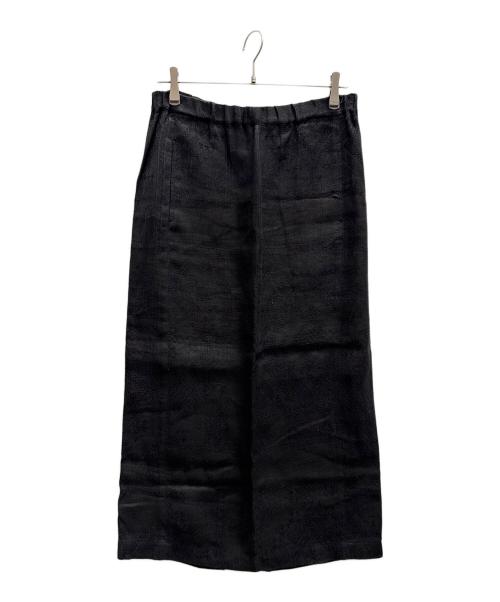 tricot COMME des GARCONS（トリココムデギャルソン）tricot COMME des GARCONS (トリココムデギャルソン) リネンスカートセットアップ ブラック サイズ:不明の古着・服飾アイテム