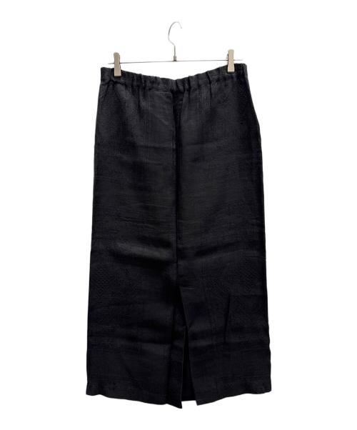 tricot COMME des GARCONS（トリココムデギャルソン）tricot COMME des GARCONS (トリココムデギャルソン) リネンスカートセットアップ ブラック サイズ:不明の古着・服飾アイテム