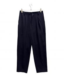 Y's（ワイズ）の古着「ウールスラックス」｜ネイビー