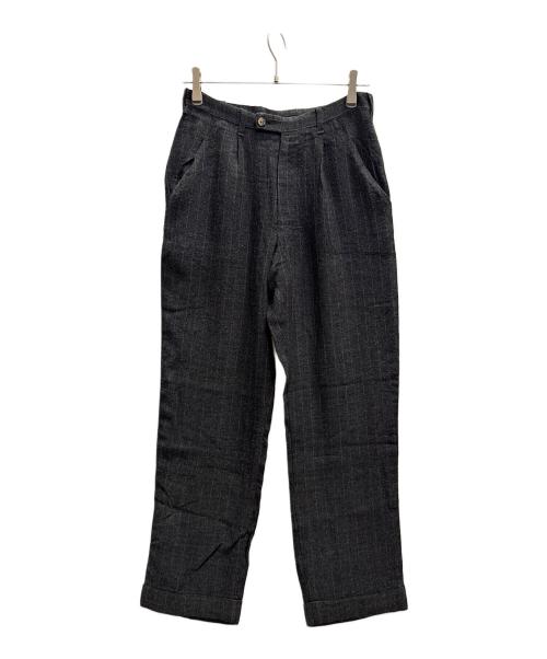 YOHJI YAMAMOTO（ヨウジヤマモト）YOHJI YAMAMOTO (ヨウジヤマモト) レーヨンスラックス グレー サイズ:xsの古着・服飾アイテム