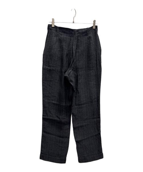 YOHJI YAMAMOTO（ヨウジヤマモト）YOHJI YAMAMOTO (ヨウジヤマモト) レーヨンスラックス グレー サイズ:xsの古着・服飾アイテム