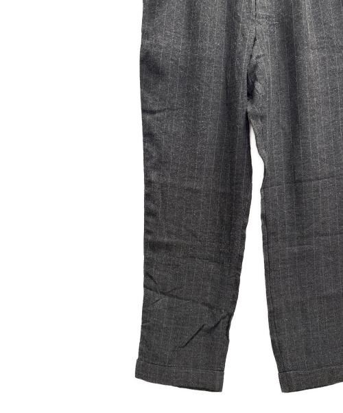 YOHJI YAMAMOTO（ヨウジヤマモト）YOHJI YAMAMOTO (ヨウジヤマモト) レーヨンスラックス グレー サイズ:xsの古着・服飾アイテム