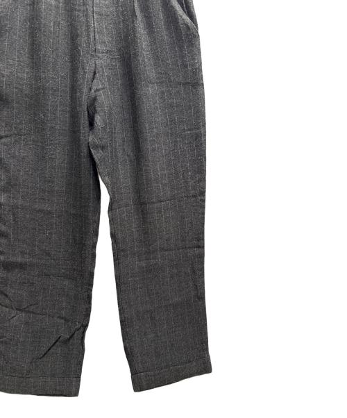 YOHJI YAMAMOTO（ヨウジヤマモト）YOHJI YAMAMOTO (ヨウジヤマモト) レーヨンスラックス グレー サイズ:xsの古着・服飾アイテム