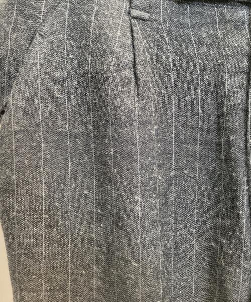YOHJI YAMAMOTO（ヨウジヤマモト）YOHJI YAMAMOTO (ヨウジヤマモト) レーヨンスラックス グレー サイズ:xsの古着・服飾アイテム